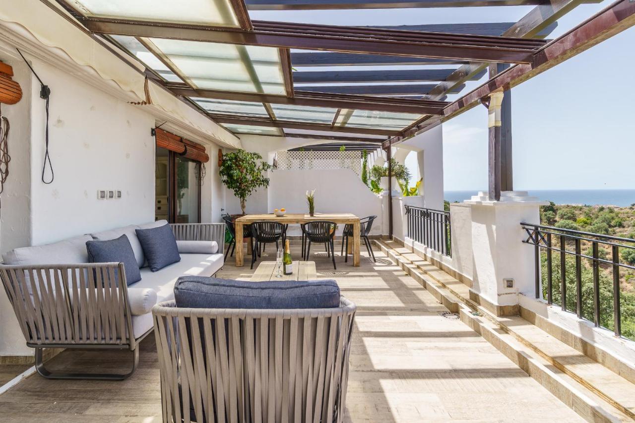Fantastico Atico Duplex En Marbella Apartment Bagian luar foto
