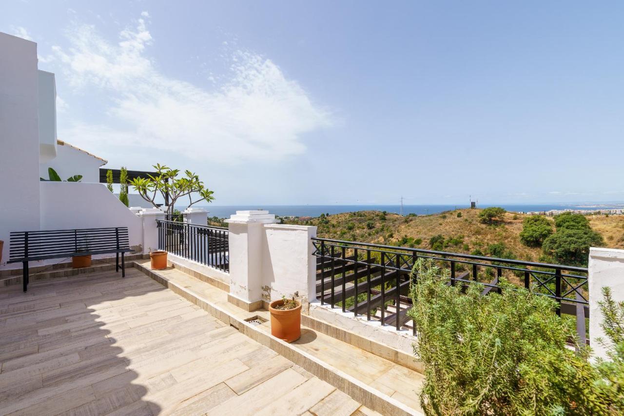 Fantastico Atico Duplex En Marbella Apartment Bagian luar foto