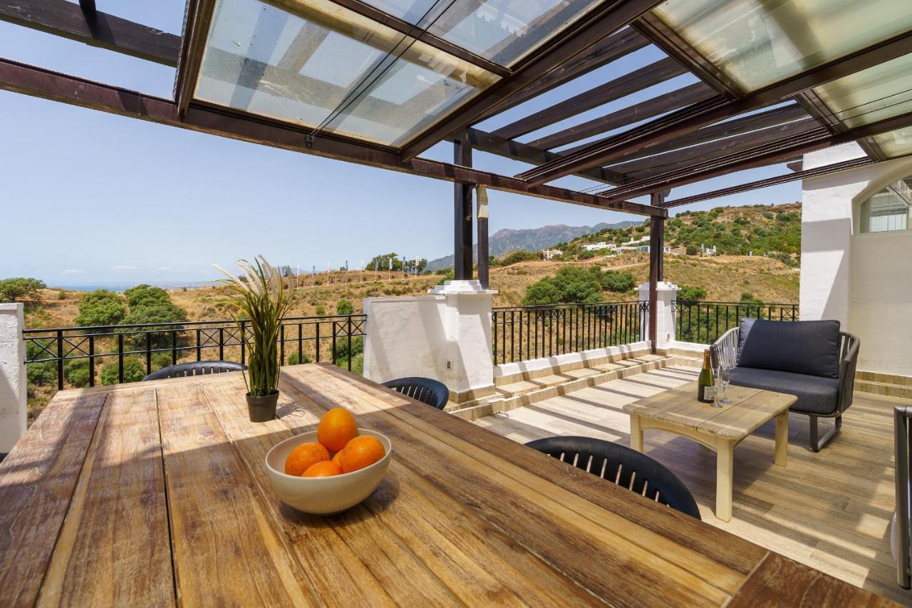 Fantastico Atico Duplex En Marbella Apartment Bagian luar foto