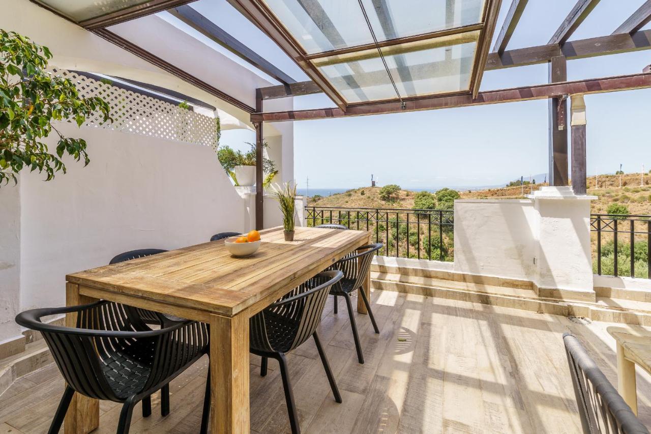 Fantastico Atico Duplex En Marbella Apartment Bagian luar foto