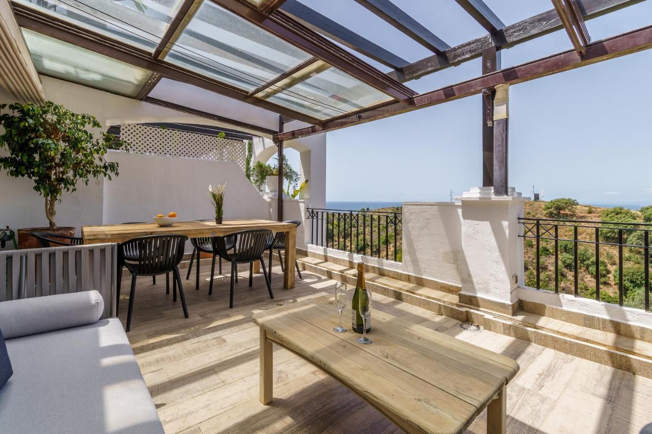 Fantastico Atico Duplex En Marbella Apartment Bagian luar foto